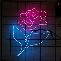 네온사인 만들기 제작 diy 세트, No1 ROSE