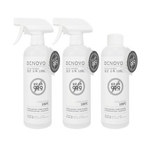 디노보살균100도씨 살균소독 500ml x 3p + 스프레이건 2p, 1세트