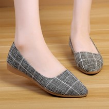 제이에이치컴퍼니 소프트 체크 플랫힐