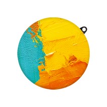 구스페리 일러스트 디자인 LG 톤 플러스 프리 케이스, 파란물감
