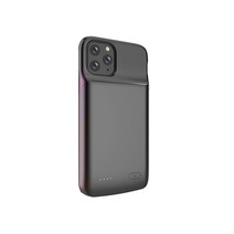아이폰11 Pro 케이스형 보조배터리 4800mAh, XDL-632M, 블랙