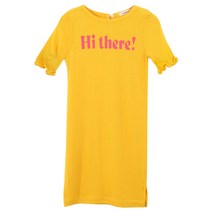 로로샤 여아용 데어 골지원피스