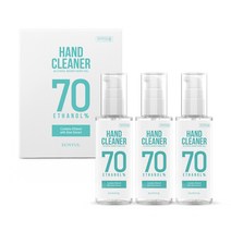은율 핸드 세이프 클리너, 50ml, 3개