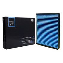 우진 활성탄 자동차 에어컨 헤파필터, MCK02, 1개