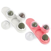 펫츠몬 투웨이 롤링 고양이 장난감 캣닢 + 마따따비 열매 + 캣닢 앤 마따따비 혼합, 랜덤 발송, 2세트