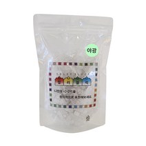 브릭월드 톡톡 놀이 컬러 디폼 블럭 지퍼 스텐드 리필용 500p, 야광