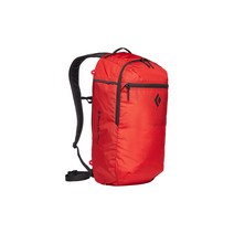 블랙다이아몬드 트레일 짚 18L 등산배낭, Hyper Red