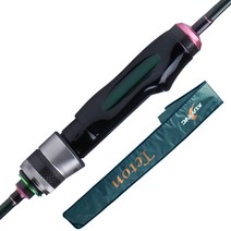 KUYING 테톤 스페셜 510S 스피닝로드 TTS510S   케이스, 낚시대(혼합색상), 케이스(랜덤발송)
