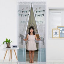 다샵 일체형 자석 프리미엄 모기장 + 찍찍이테이프 6p + 오픈고정자석 4p, 포니랜드(모기장), 랜덤 발송(자석)