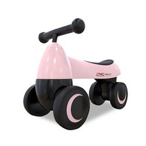 레베이 초승달 미니 밸런스바이크 붕붕카, 핑크