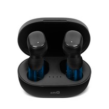 지니큐 코드프리 블루투스 이어폰, ZQ-T9, 제트블랙