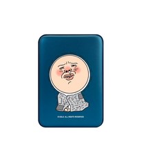 오니기리 캐릭터 손난로 보조배터리 휴대용 양면 5000mAh HOT9, PDB-HOT9, 으으