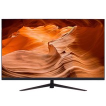 글로벌전자 32형 QHD HDR 60Hz 베젤리스 모니터, GX320QHD (무결점)