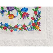 라페조 손수건 무릎덮개 겸용 앞치마, NO.49, 1개