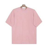 머시따 남성용 무지 반팔 티셔츠