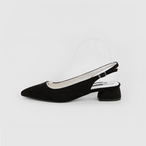 사뿐 멜로드 트렌디 무드 슬링백 4cm