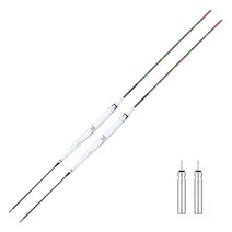 민물낚시 발광 전자찌 2p + CR425전지 2p, 행복10호, 1세트