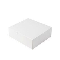선물 포장 상자 3호 20 x 18.5 x 6.5 cm, 화이트, 20개