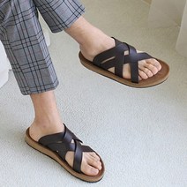 워크센스 남성 컴포트 테스롱 트위스트 슬리퍼