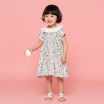 코디아이 여아용 가드니 원피스