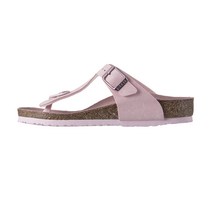 버켄스탁 아동용 아리조나 BF Nubuck 슬리퍼 보통발볼 1012572