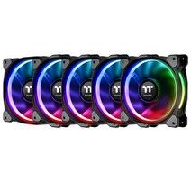 써멀테이크 Riing Plus 12 RGB TT 프리미엄 에디션 CPU쿨러 5p