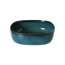 까사무띠 쎄나 조약돌 샐러드볼 24cm, 그린, 1개