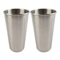 아이메이트 스테인레스 파인트컵 500ml, 2개