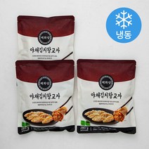 해화당 야채김치왕교자 (냉동), 280g, 3팩