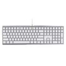 CHERRY MX BOARD 3.0S 기계식 흑축 키보드 + 높이조절 고무패드, G80-3870LUAKR-0, 화이트(흑축), 일반형
