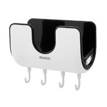 에코코 그뤠잇라이프 다기능 냄비 뚜껑 거치대, 블랙, 1개