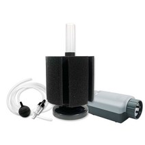 아쿠아테라 쌍기 스펀지 단지 여과기 ATPT-2813P 세트, 4W, 1세트