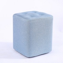 유앤미 심플 네모 스툴 DZ003 L, 블루