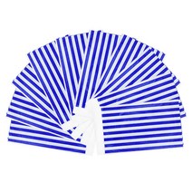 마켓피오 파티 일회용 식탁보 블루, 1개입, 10개