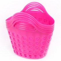 젤리 바구니 5p, 핑크