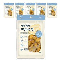 굿데이 치카치카 강아지 덴탈껌 SS 12p, 사탕수수맛, 6개