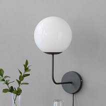 마켓비 GIMFO 벽등 E14 KS2191W, 혼합색상