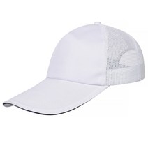 마켓A 하프메쉬 라이트 무지 컬러 볼캡