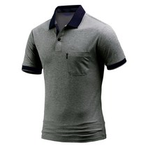 다꾸앙 남성용 시원해 에어로 쿨 반팔 카라티 C05K9_tp1992