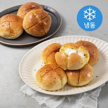 올바른 우리밀 네쪽마늘빵 (냉동), 800g, 1개