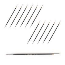 화홍 수채화붓 782R, 1호, 12개