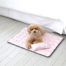 이츠독 인견 쿨링 매트, 마이펫핑크