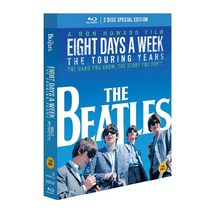 비틀스: 에잇 데이즈 어 위크 투어링 이어즈 DVD, 2CD
