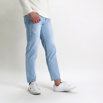 옷그림 남성용 스타일 기본구제 일자데님 DV3019