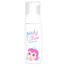핑크공주 핑키 키즈 버블 폼 클렌징, 150ml, 1개