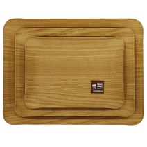 koryeoc 뉴이크 아보르 웨이브 논슬립 쟁반 3종 세트