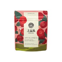 오설록 동백이 피는 곶자왈 홍차, 35g, 1개