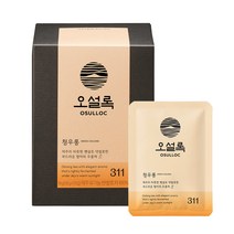 오설록 유기농 청우롱차, 1.8g, 10개입, 1개