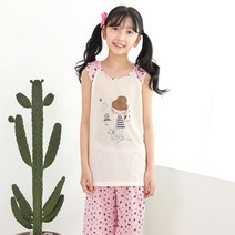 투키즈 여아용 에어쿨 상하의 세트