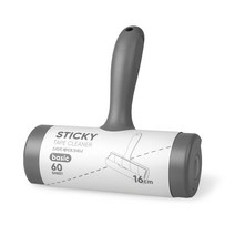 스티키 테이프클리너 본품 라이트그레이 16cm, 1개